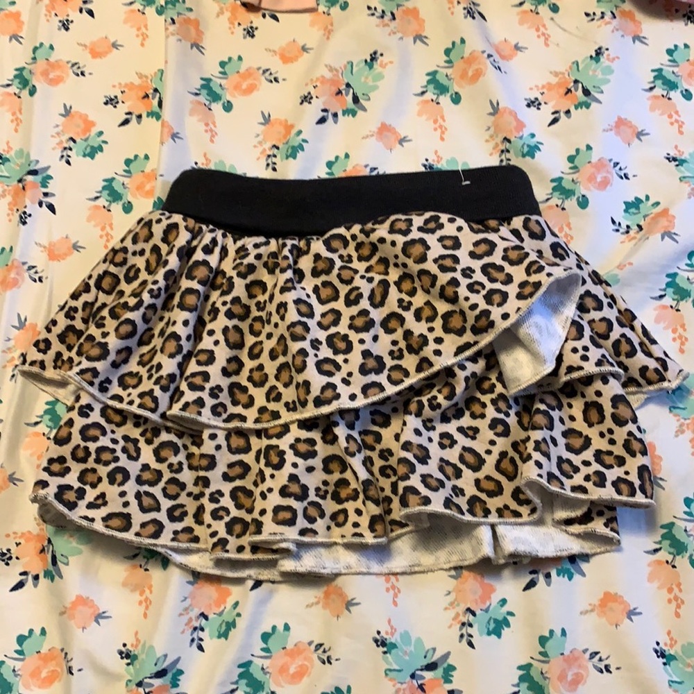 One dress and a skirt